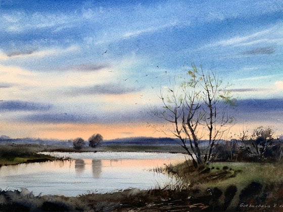 Tree by the river #2