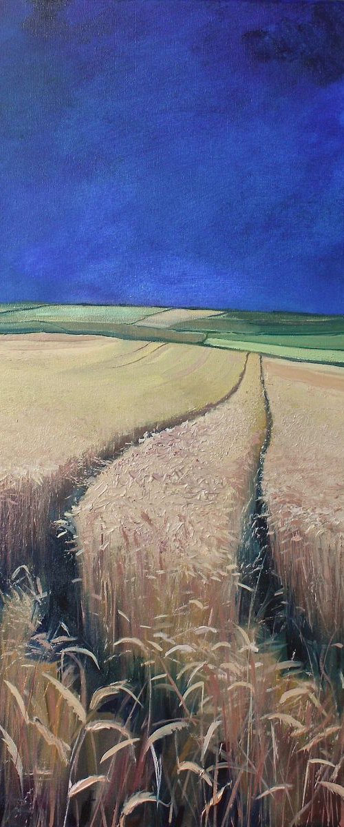 Beneath an Ultramarine Sky by Simon Jones