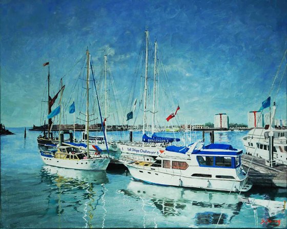 Port of Portsmouth  (Unframed)