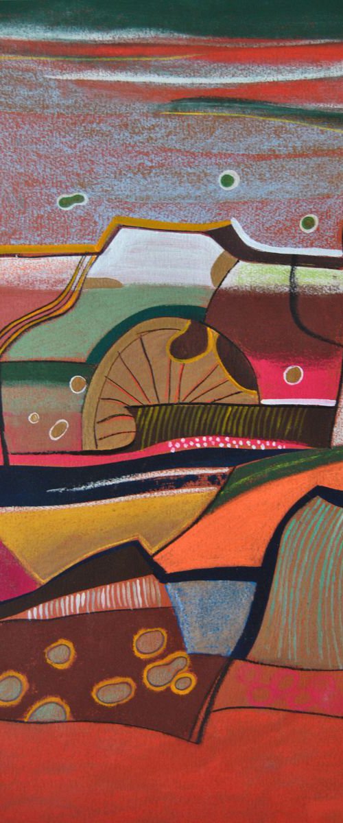 Abstract drawing 3 by Valeri Tsvetkov