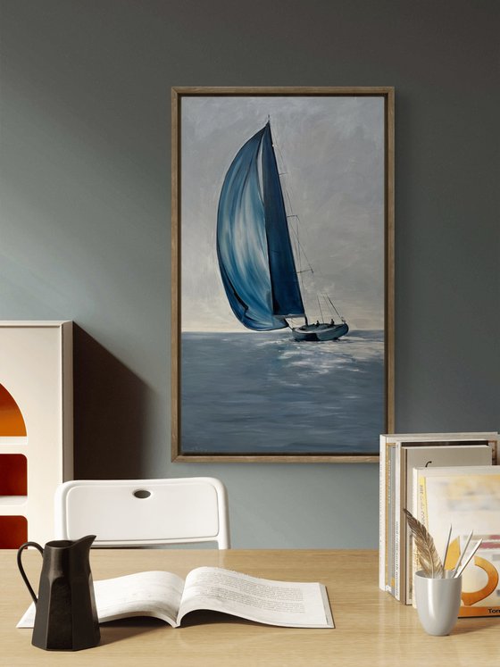 Yacht called Sasanka