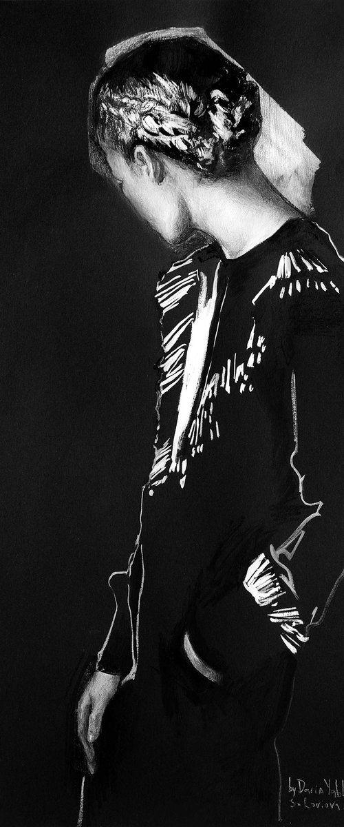 Leaving the Frame by Daria Yablon-Soloviova