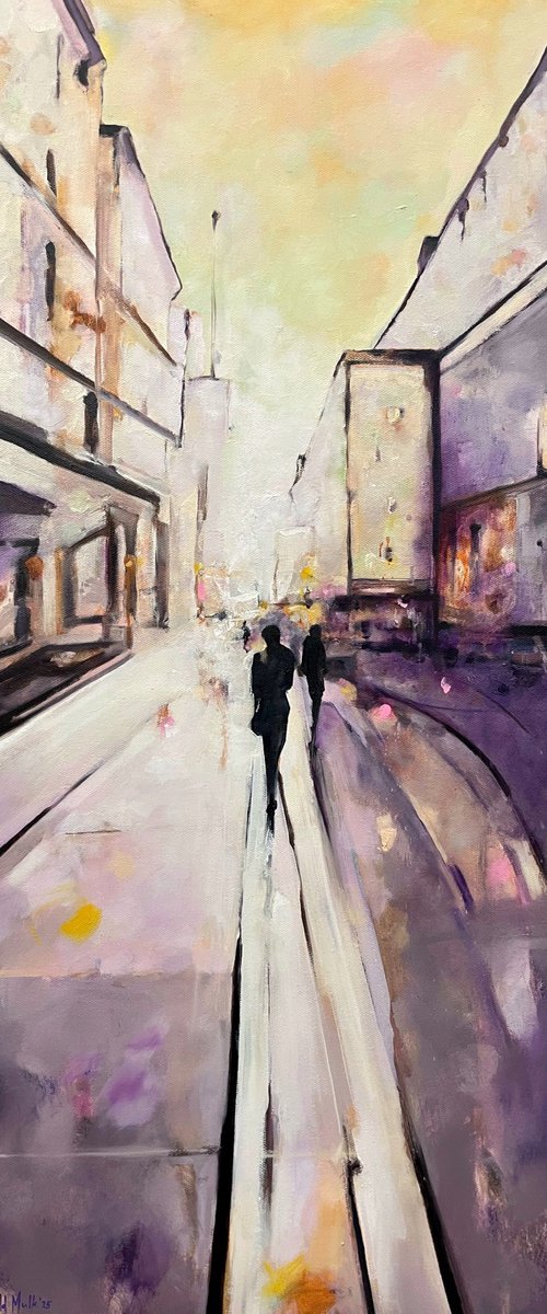 Lille Street by Romuald Mulk Musiolik