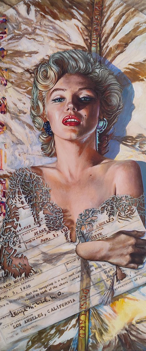 Marilyn Monroe Supreme Moment by Fatih Sungurtekin