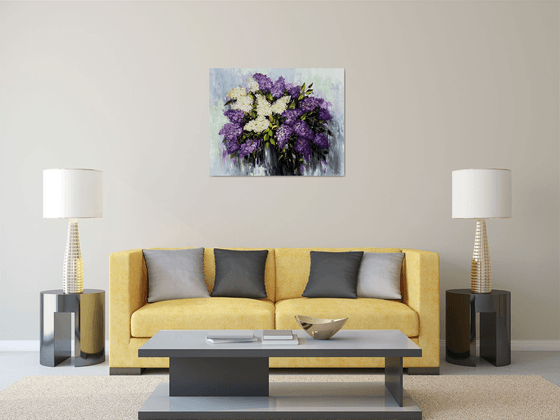 Lush Lilac Bouquet