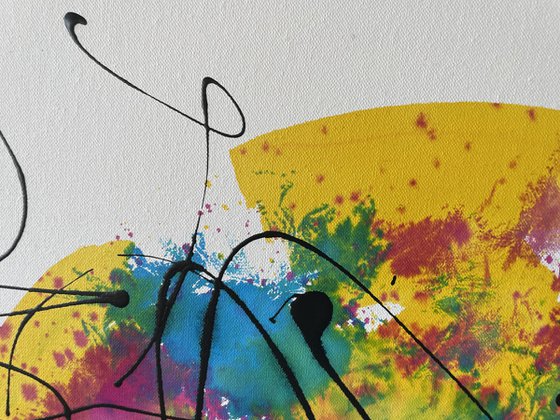 Burst of Living Color
