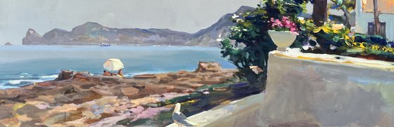 Spring breeze Cala Blanca