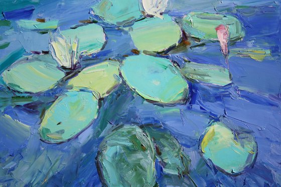 "Water Lilies "