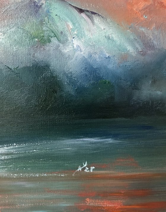 Tropical evening, strawberry