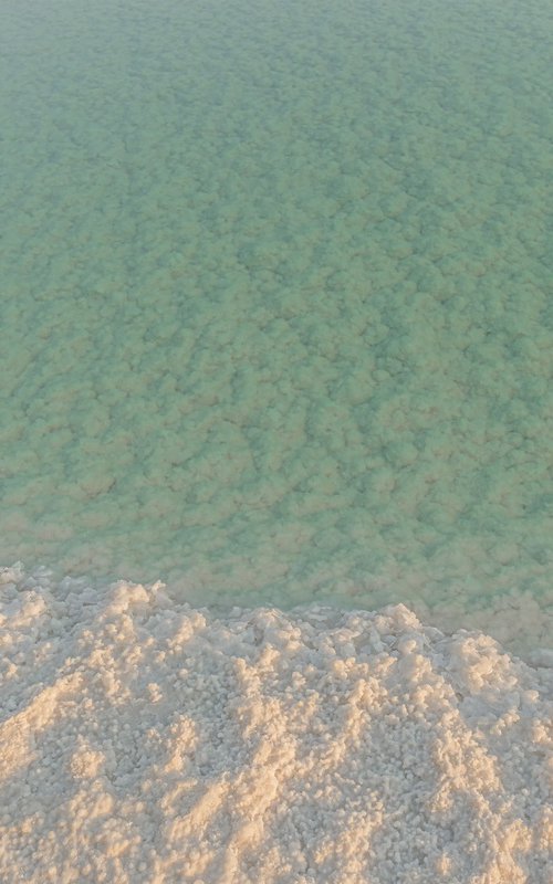 Dead Sea. Sunlight by Lidiya Dmitrieva