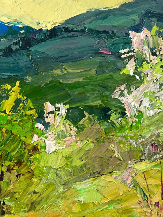Spring in the Endless Mountains