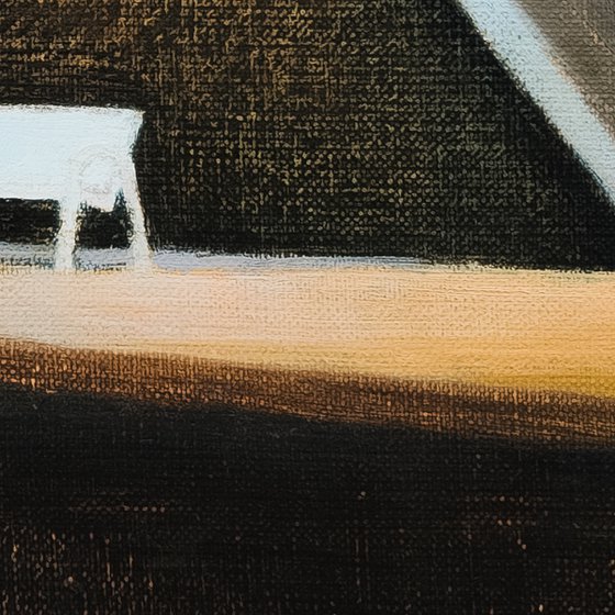 Late Evening at Warsaw Powiśle Station