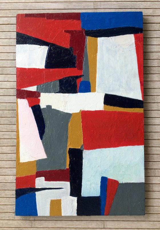 Untitled. Original abstract painting