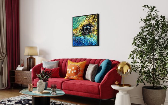 Bird series, hummingbird