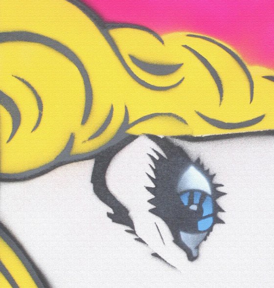 "YES!" (HORRID PINK) (BC)