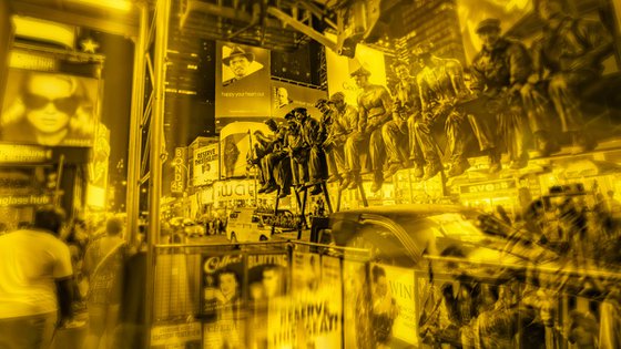 yellow workers