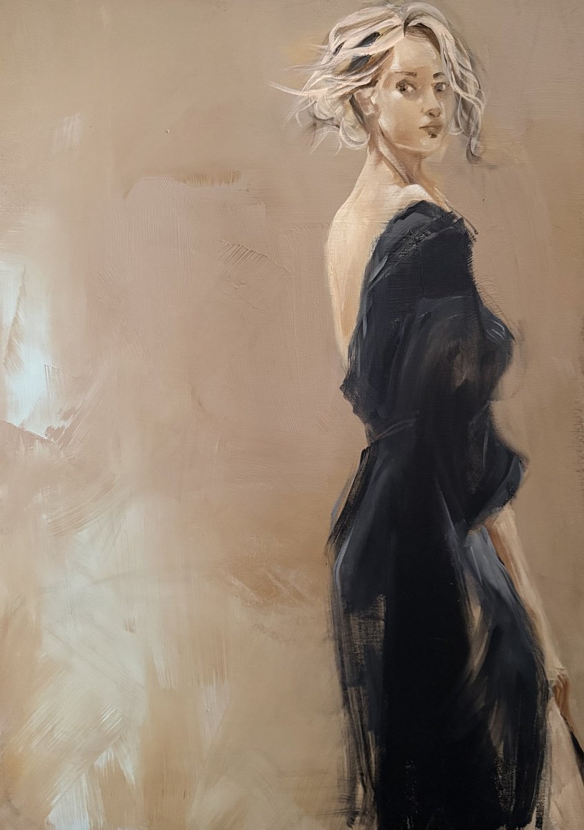 After Party By Tamara Andjus, 20 X 28, Artwork For Sale On Artfinder
