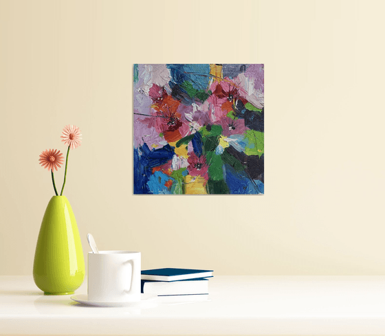 Vivid Floral World