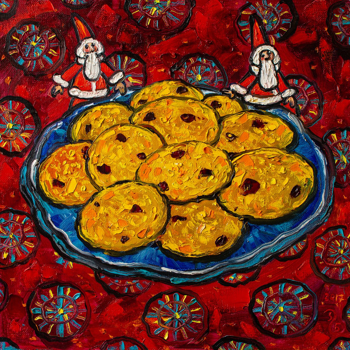 CHRISTMAS BISCUITS by Gala Sobol by Gala Sobol