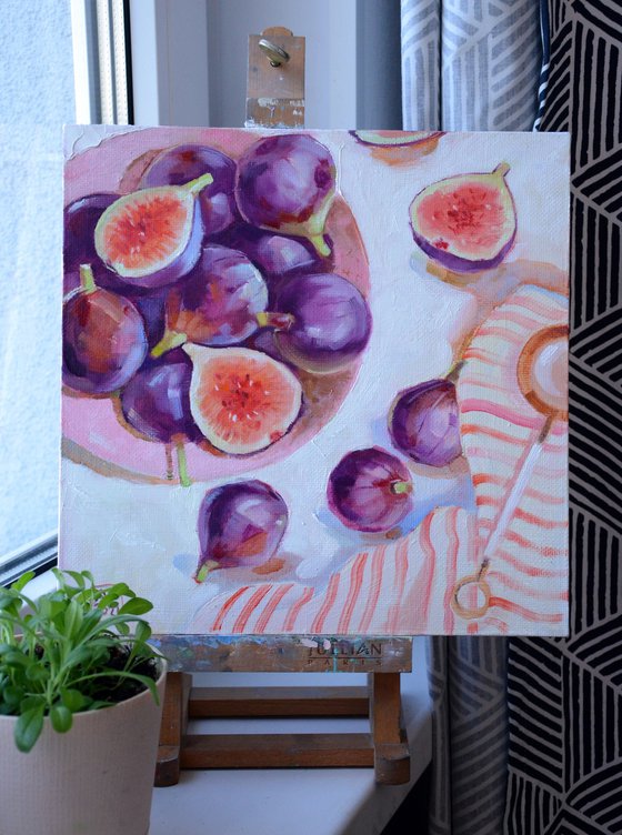 still life with figs