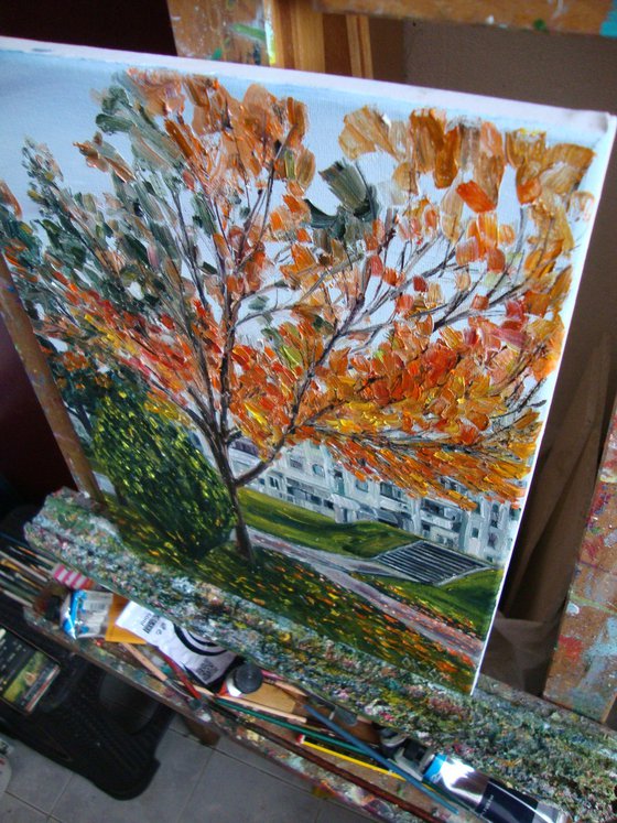Orange autumn
