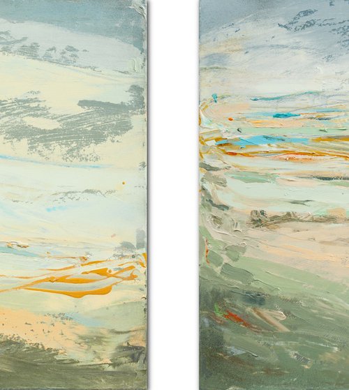 Diptych by Susana Sancho Beltrán