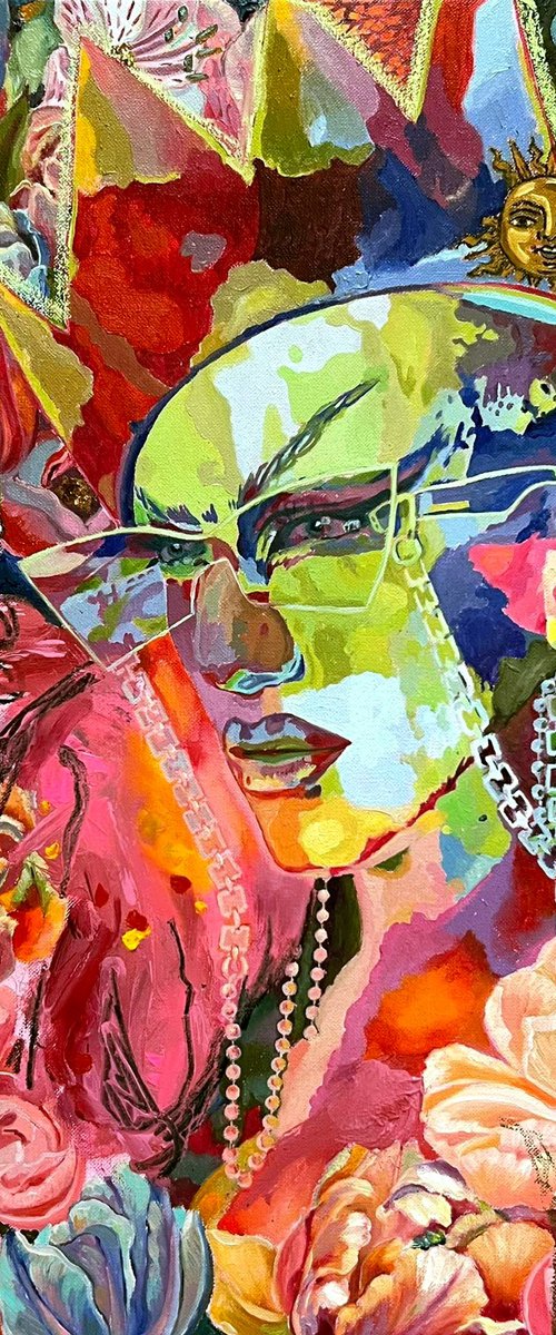 Sun in the 10th house by Olha Trykolich