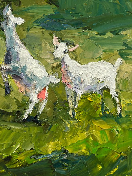 Summer Day on the Pasture