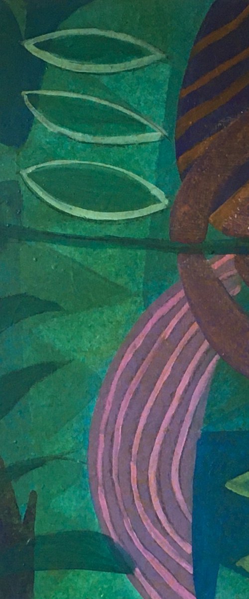 Green garden-4 by Chihiro Kinjo