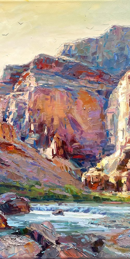 "Canyon" by Evgeny Chernyakovsky