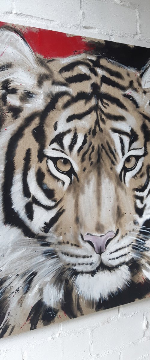 Big Cat - TIGER #3 by Stefanie Rogge