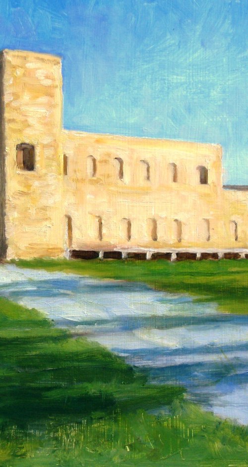 San Angelo Stone Building 2 by Michael Gillespie