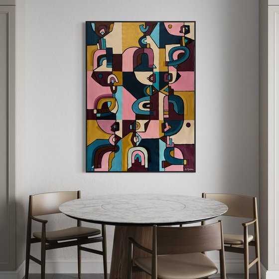 Holding the Formation