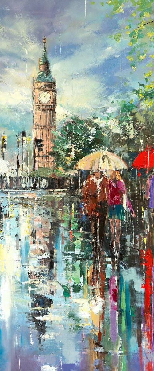 'London Central' by Ewa Czarniecka