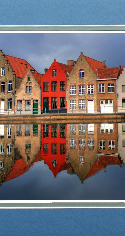 Bruges Canal Belgium by Robin Clarke