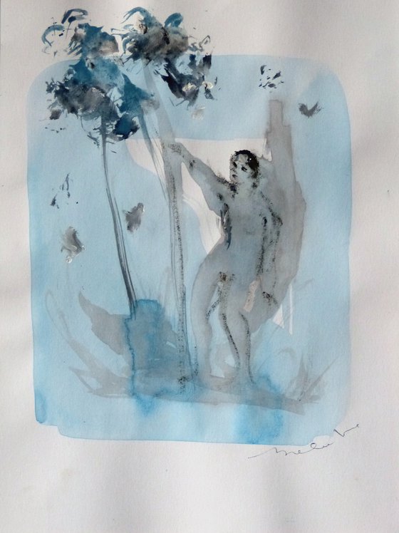 The Woman In The Garden