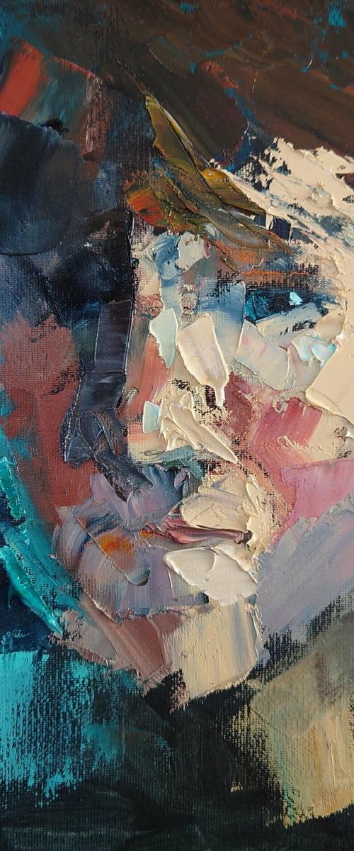 The Unveiling by Dalia Visockaite Kisieliene