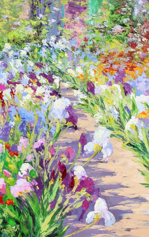 Pathway To Heaven by Kristen Olson Stone
