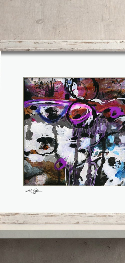 The Beauty In Music 33 by Kathy Morton Stanion