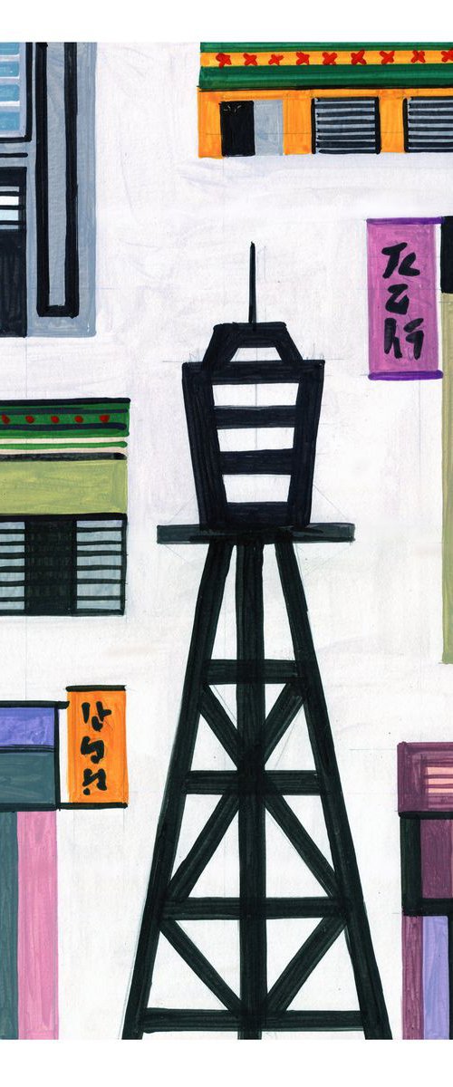 Osaka_Tsutentaku-tower_12 by André Baldet