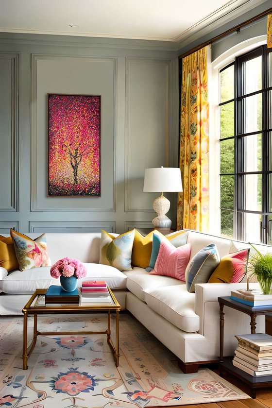 Dreams in Bloom - framed