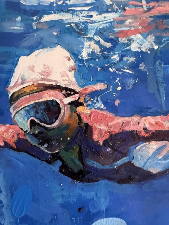 Where water dreams of wing