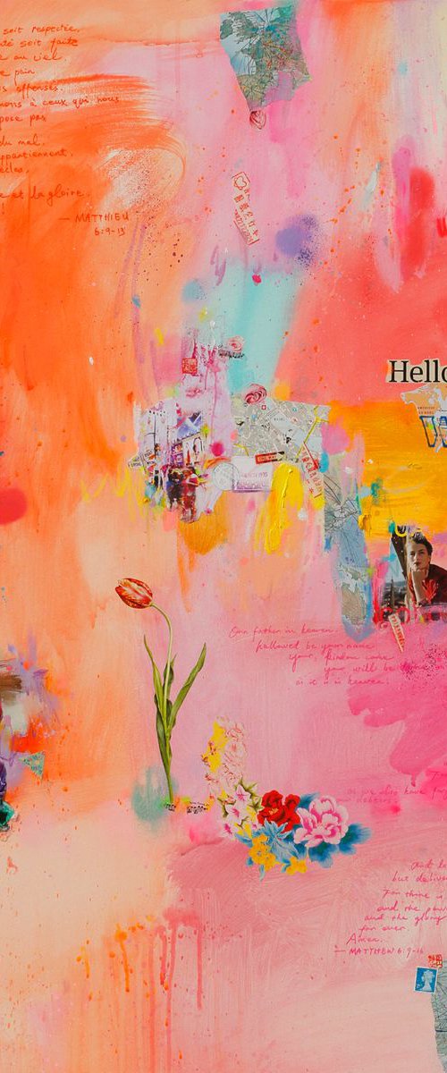 Hello world! by Xiaoyang Galas