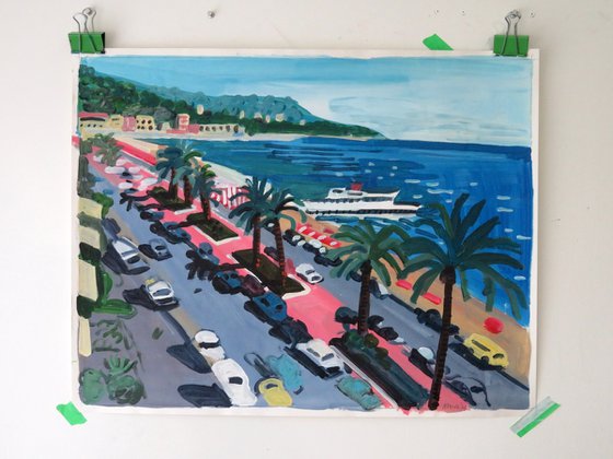 Cannes 1950s - Baie des Anges 3