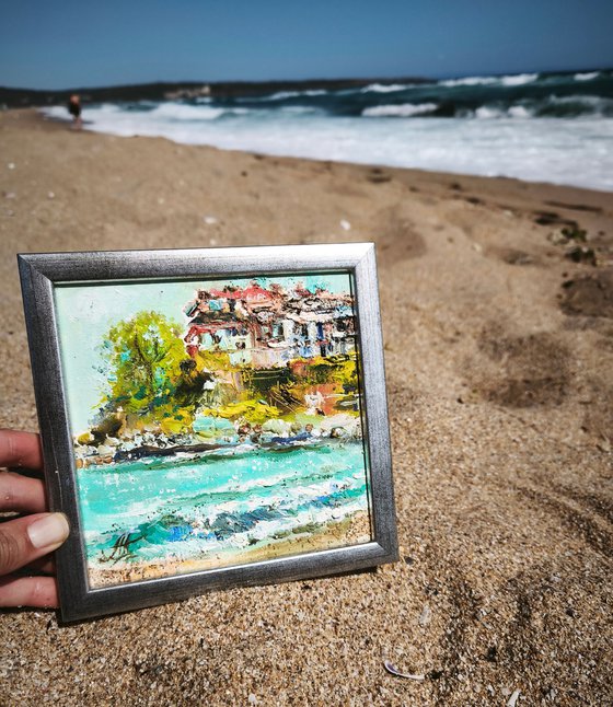 Seascape miniature