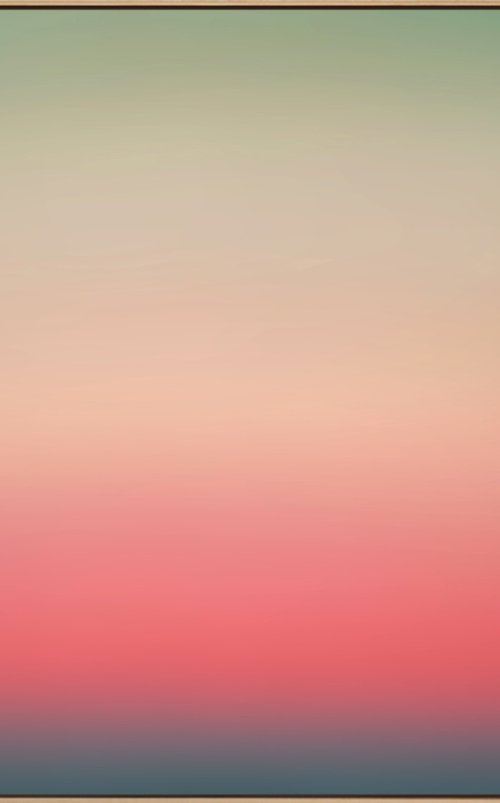 Pastel Sky, study 1 by Jonas Peres