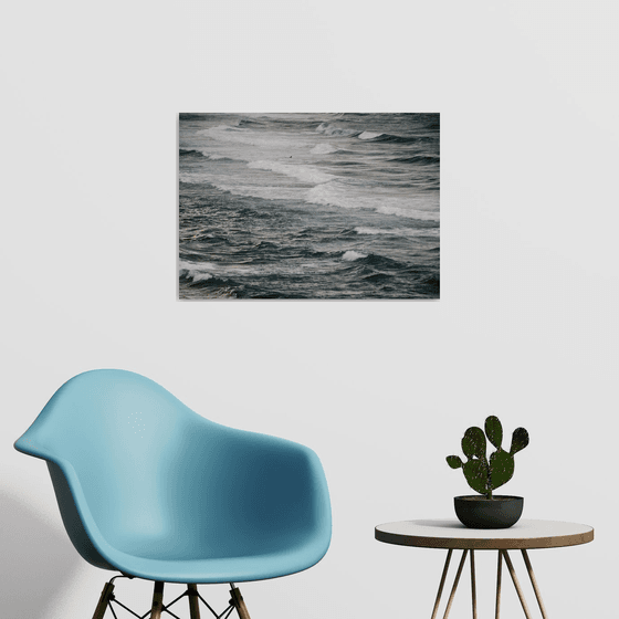 Winter Surfing V | Limited Edition Fine Art Print 1 of 10 | 60 x 40 cm