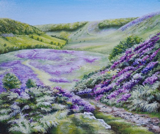 Horcum moors #4  10x12