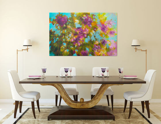 Joyous floral in Paris