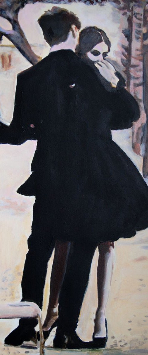 Sweetheart / 70 x 50 cm by Alexandra Djokic